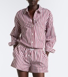 Eres Sir striped cotton shirt