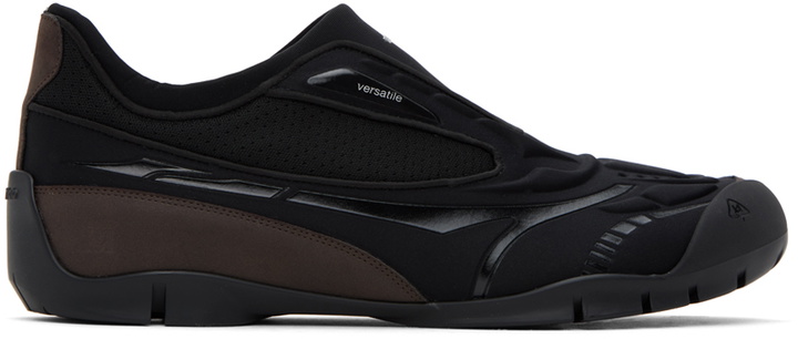 Photo: untitlab® Black & Brown Swift Trek Sneakers