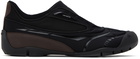 untitlab® Black & Brown Swift Trek Sneakers