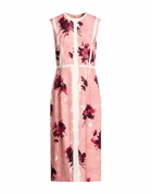 Erdem Womens Midi dress in Pink