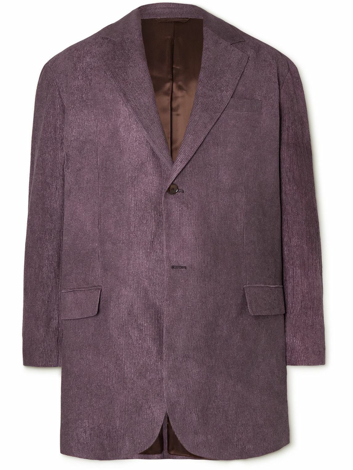 ジャケット・アウター Acne Studios Oversized Corduroy Jacket Acne Studios - コーデュロイジャケット - バーガンディ