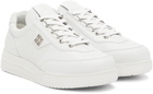 Givenchy White G4 Low-Top Sneakers