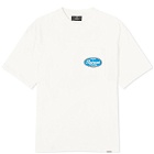Represent Classic Parts T-Shirt in Flat White