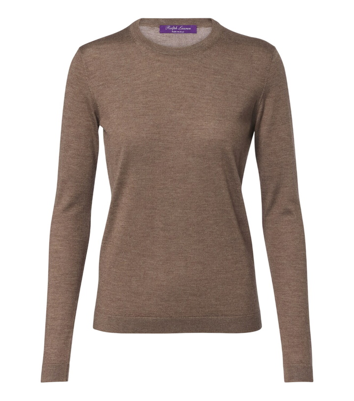 Photo: Ralph Lauren Collection Cashmere sweater