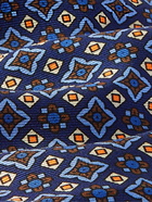 Rubinacci - 8cm Printed Silk-Twill Tie