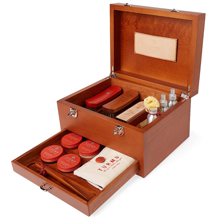 Photo: TURMS Wooden Care Case
