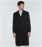 Lardini Double-breasted cashmere coat