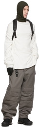 BRYAN JIMENÈZ SSENSE Exclusive White Armstrong Hoodie