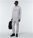 Givenchy - Archetype logo cotton jersey sweatpants