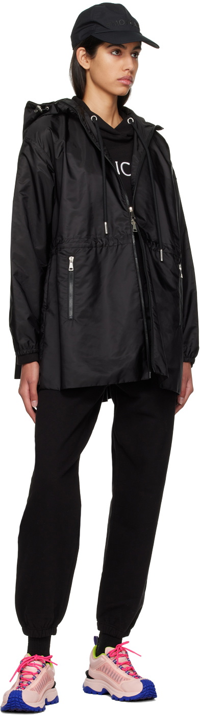 Moncler Black Wete Jacket Moncler