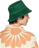 Bode Green Rickrack Hat
