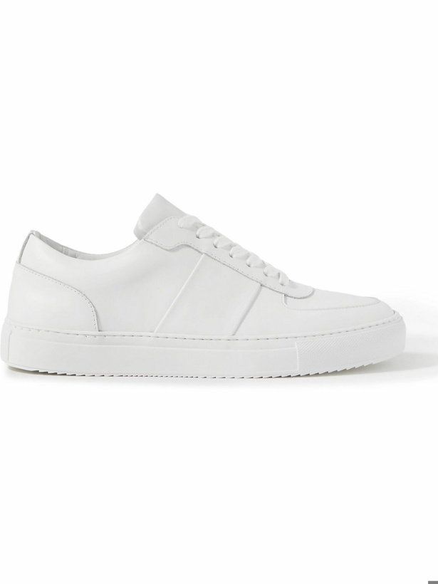 Photo: Mr P. - Larry Leather Sneakers - White