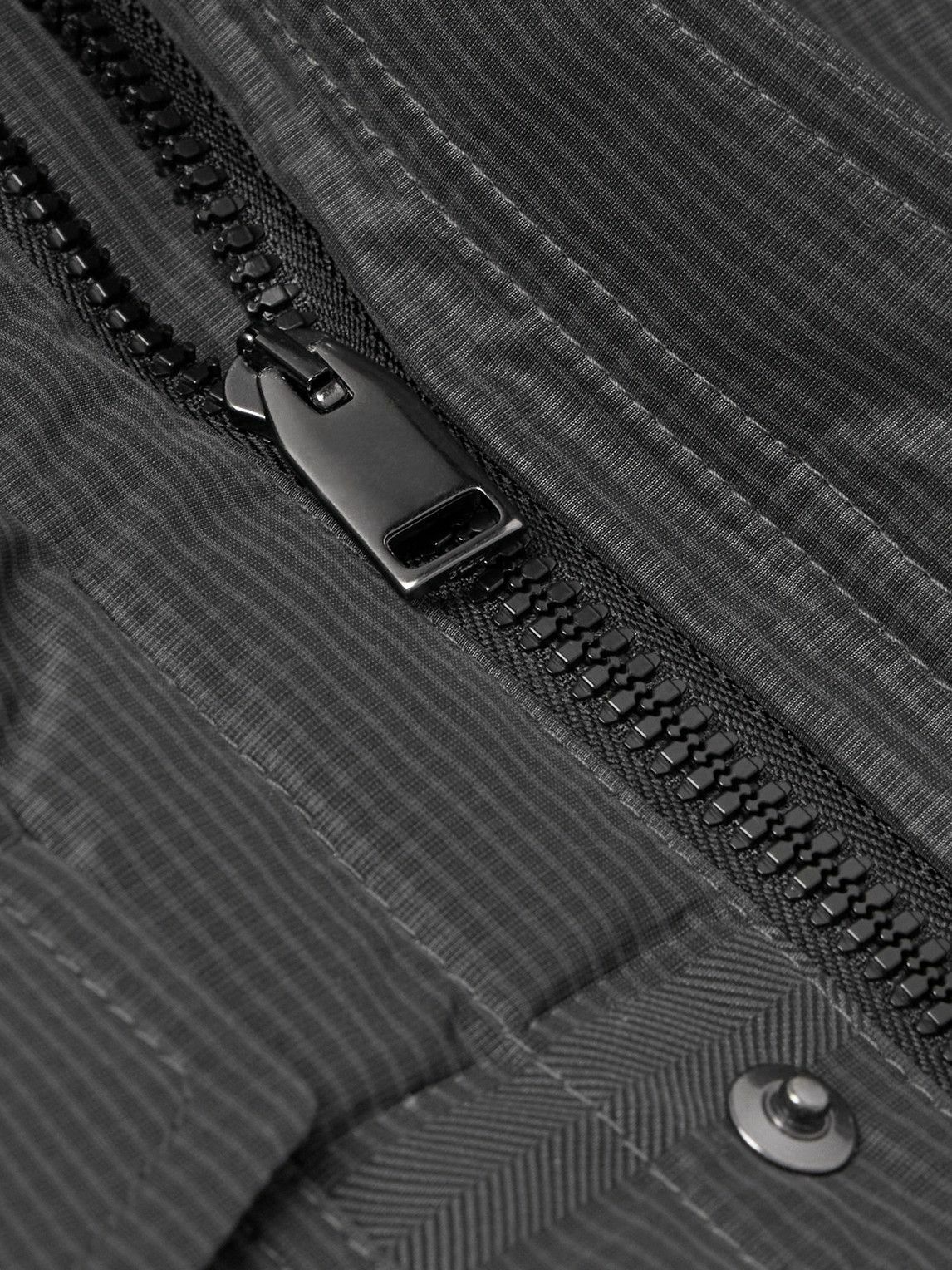 Brioni - Quilted Ripstop Down Shirt Jacket - Gray