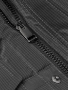 Brioni - Quilted Ripstop Down Shirt Jacket - Gray