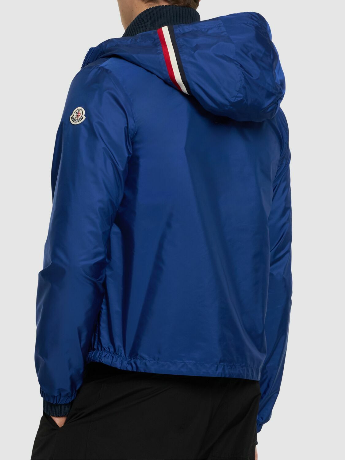 MONCLER - Grimpeurs Hooded Nylon Jacket Moncler