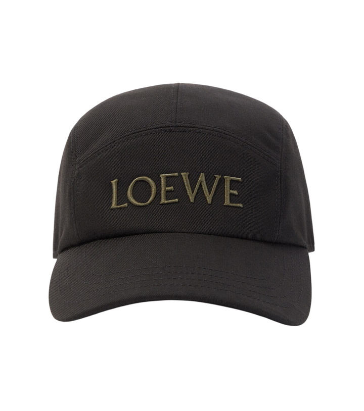 Photo: Loewe Logo cotton drill baseball cap