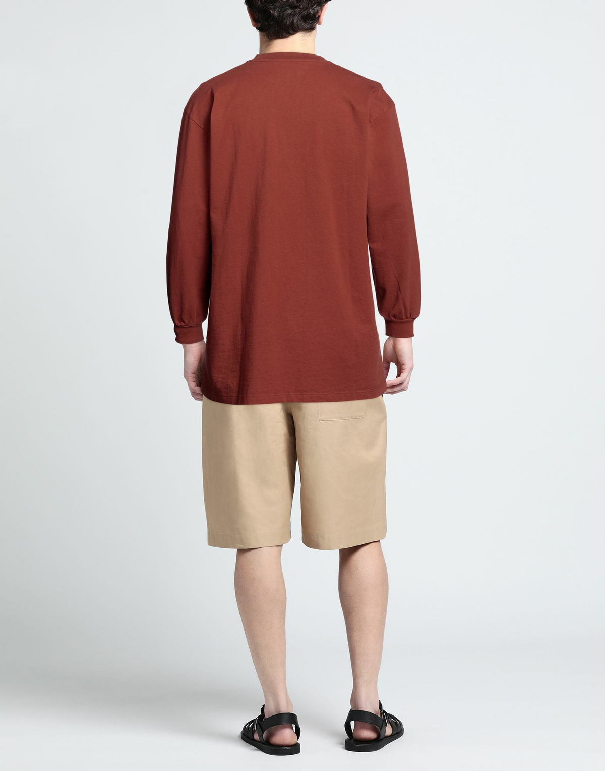Aries Mens T-shirt Rust
