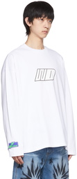 We11done White Cotton T-Shirt