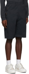 Acne Studios Black Sweat Shorts