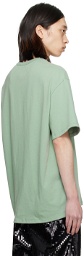 RTA Green Flocked T-Shirt