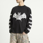 Heresy Men's Bats Long Sleeve T-Shirt in Black