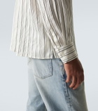 Saint Laurent Striped silk shirt