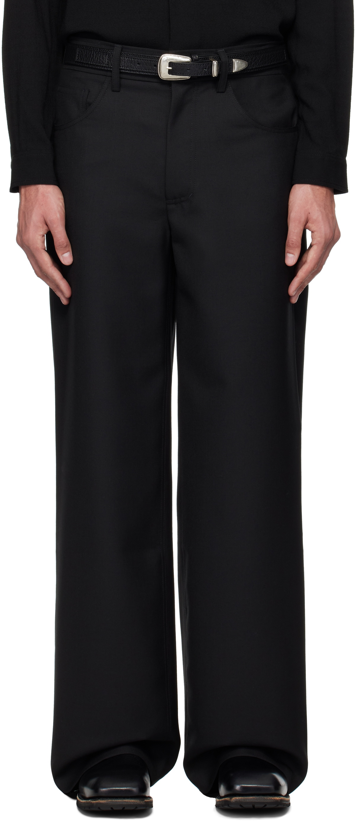 Séfr Black Jiro Trousers