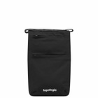 Topologie Phone Sacoche Bag in Black Tech Sateen 