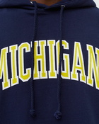 Mitchell & Ness Og Hoody University Michigan Blue - Mens - Hoodies