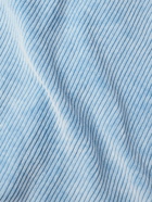 Barena - Cedrone Cotton-Corduroy Overshirt - Blue