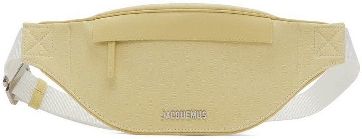 Photo: Jacquemus Yellow 'La Banane Meunier' Belt Bag