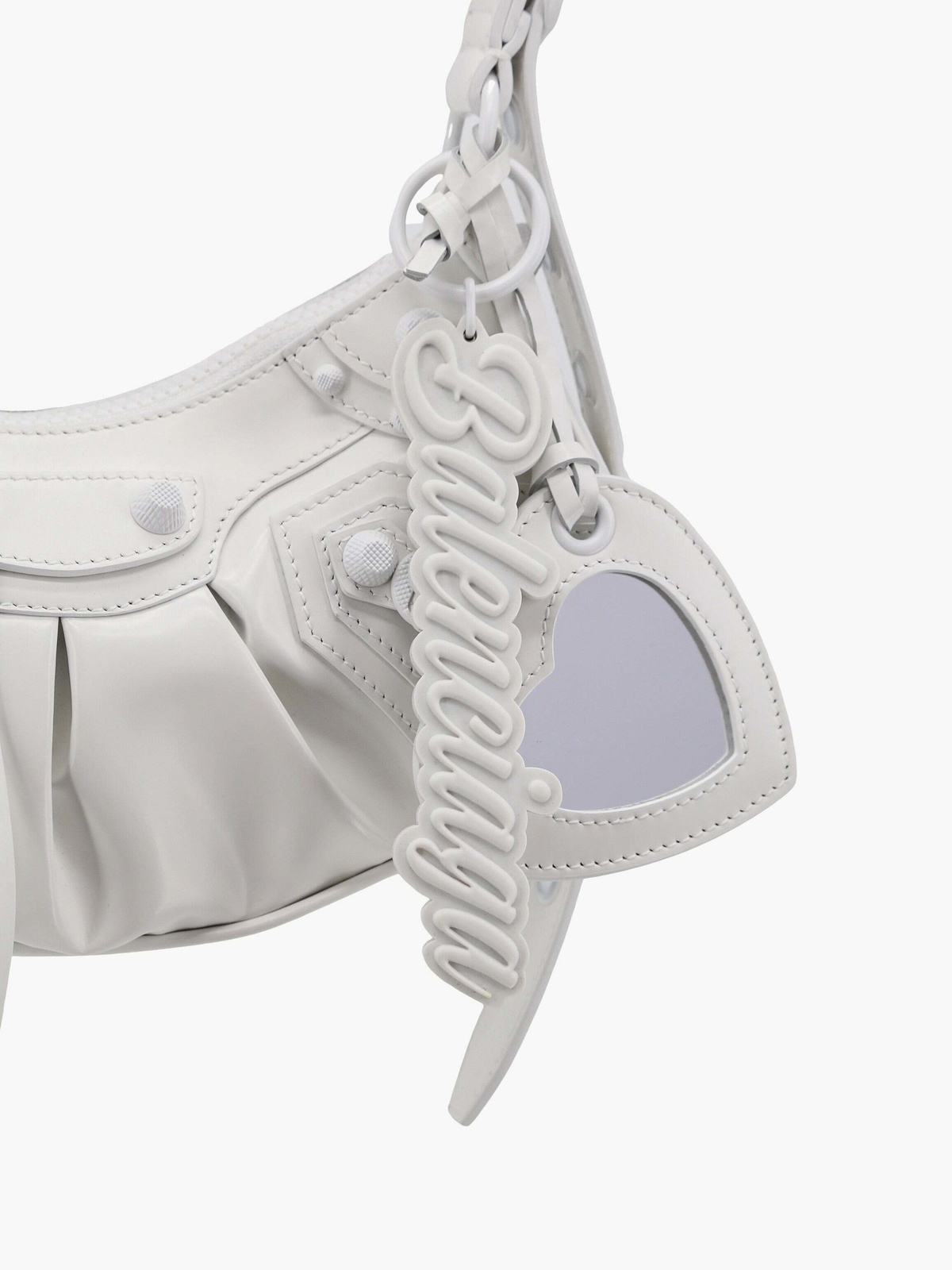 Balenciaga Le Cagole Xs White Womens Balenciaga