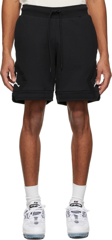 Photo: Nike Jordan Black Jumpman Diamond Shorts