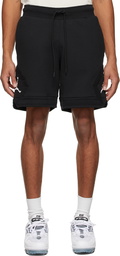 Nike Jordan Black Jumpman Diamond Shorts