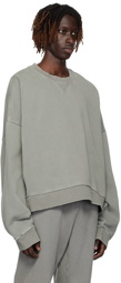 Entire Studios Gray Box Sweatshirt