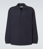 Umit Benan Havana cotton and silk shirt