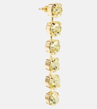 Magda Butrym - Crystal-embellished drop earrings