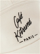Café Kitsuné - Logo-Embroidered Cotton-Twill Baseball Cap