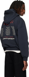 Rhude Black 'USVI Regatta Tour' Hoodie