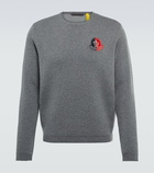 Moncler Genius - 2 Moncler 1952 wool-blend sweater