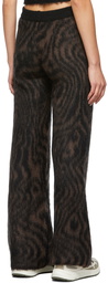 Opening Ceremony Black & Brown Heartwood Lounge Pants