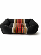 Pendleton - Kuddler Large Striped Fleece Dog Bed