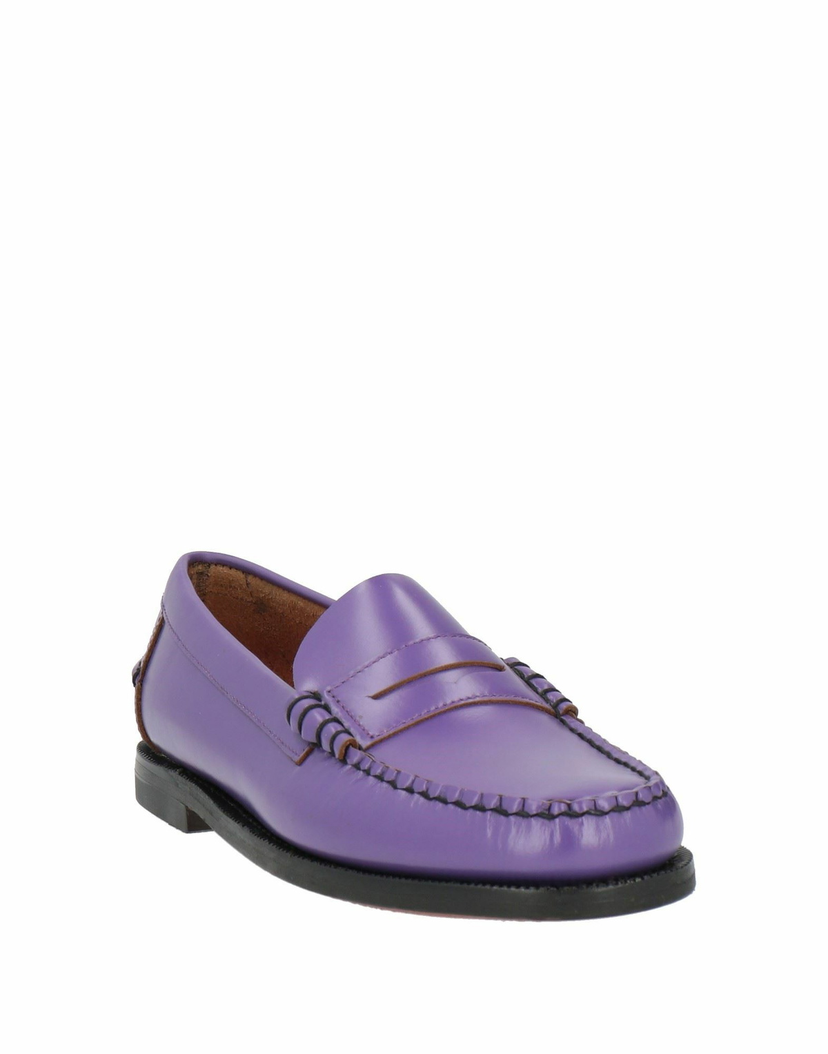 Sebago Womens Loafers in Purple