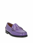 Sebago Womens Loafers in Purple