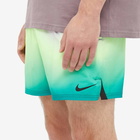 Nike Swim Men's 5" Volley Short in Washed Teal