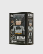 Medicom Bearbrick 400% The Dark Knight Returns Batman 2 Pack Black|Grey - Mens - Toys