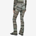 KNWLS Women's Halcyon Leggings in Stripe in Bleach Stripe