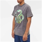 CLOT Snake Jade T-Shirt in Black