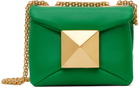 Valentino Garavani Green Micro One Stud Bag