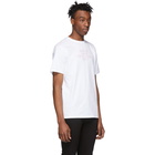 Saturdays NYC White Outline Logo T-Shirt